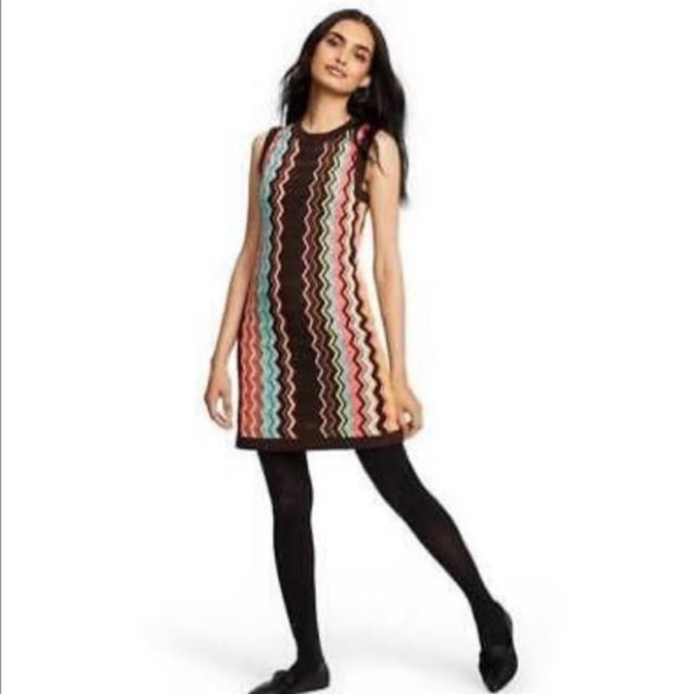 Missoni for target boho dress Size: M